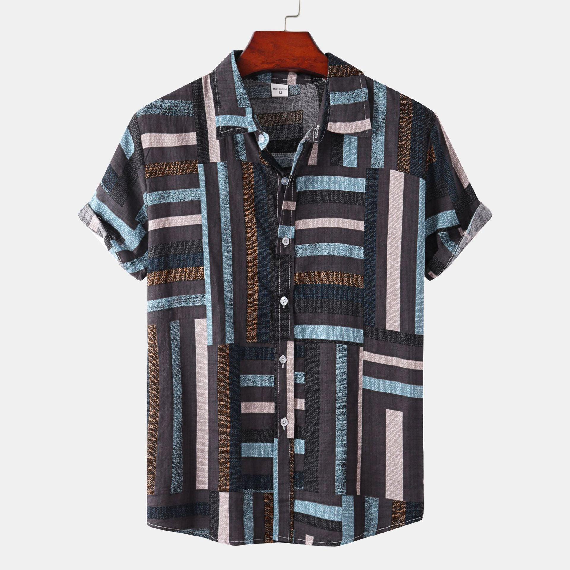 Beach Holiday Printed Shirt - Cafe y Calle