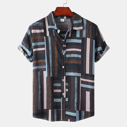 Beach Holiday Printed Shirt - Cafe y Calle