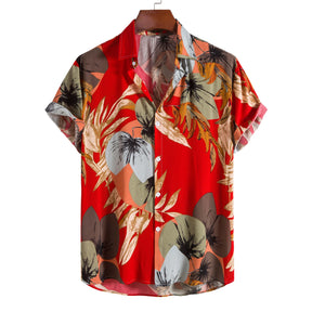 Floral Print Shirt - Cafe y Calle