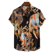 Floral Print Shirt - Cafe y Calle