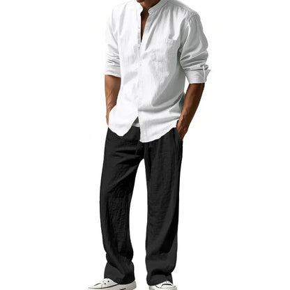 CYC – Set aus Leinenmischung (Hemd & Hose)