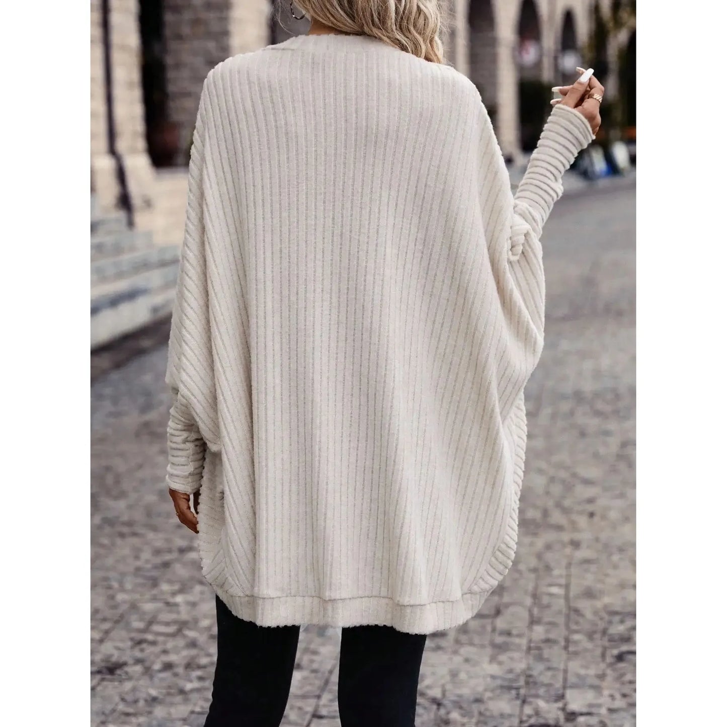 CYC Fledermausärmel-Strickjacke