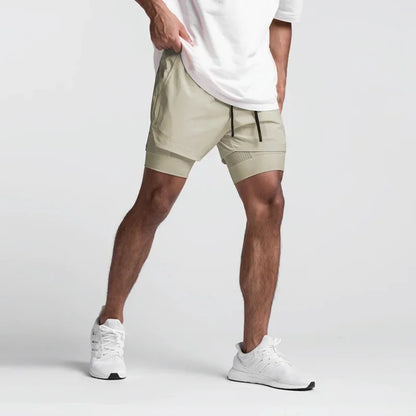 Zyk-Dual-Layer-Sport-Shorts