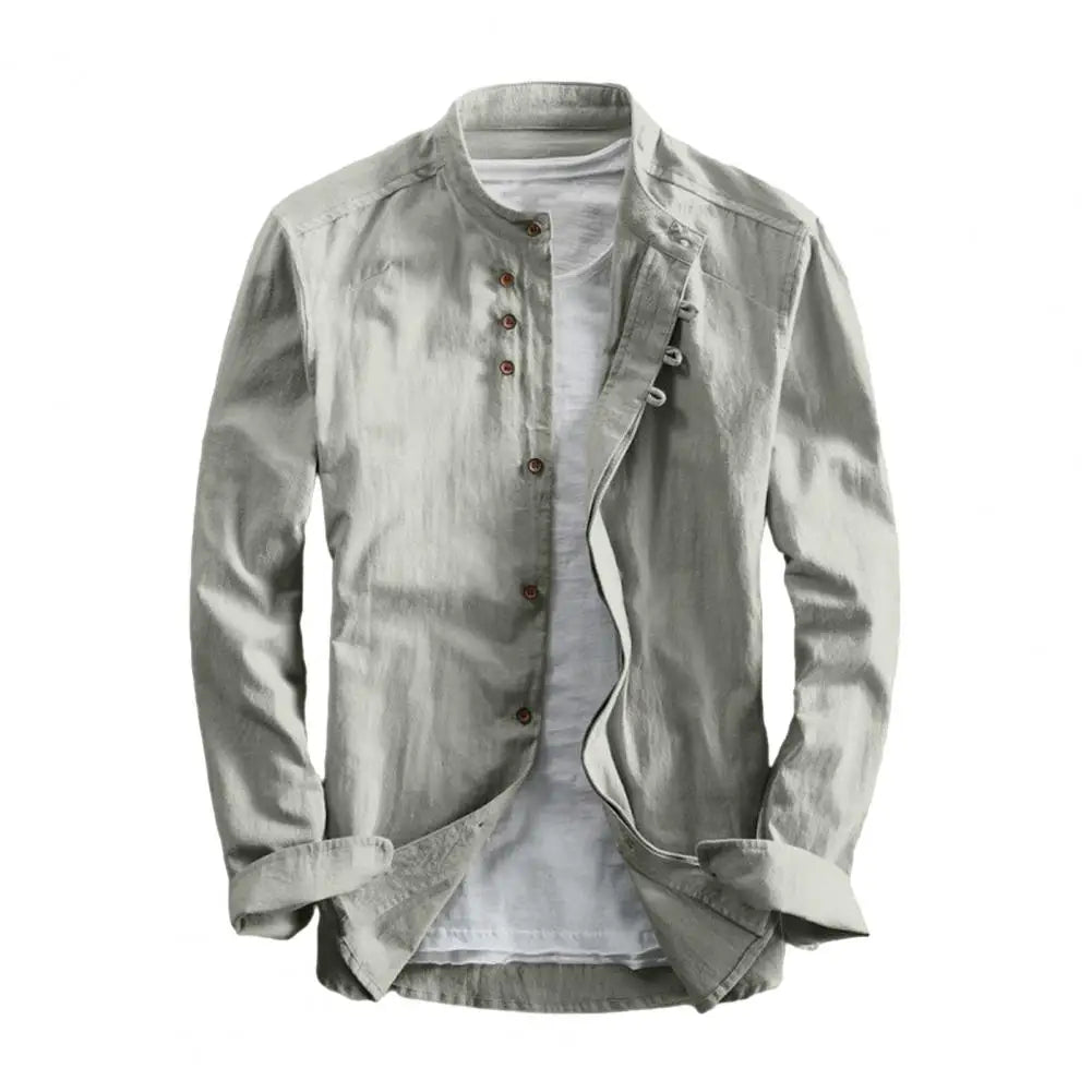 CYC - Japanisches Leinen -Baumwollhemd