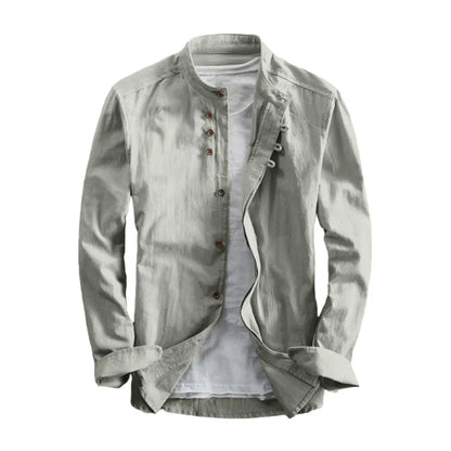 CYC - Japanisches Leinen -Baumwollhemd