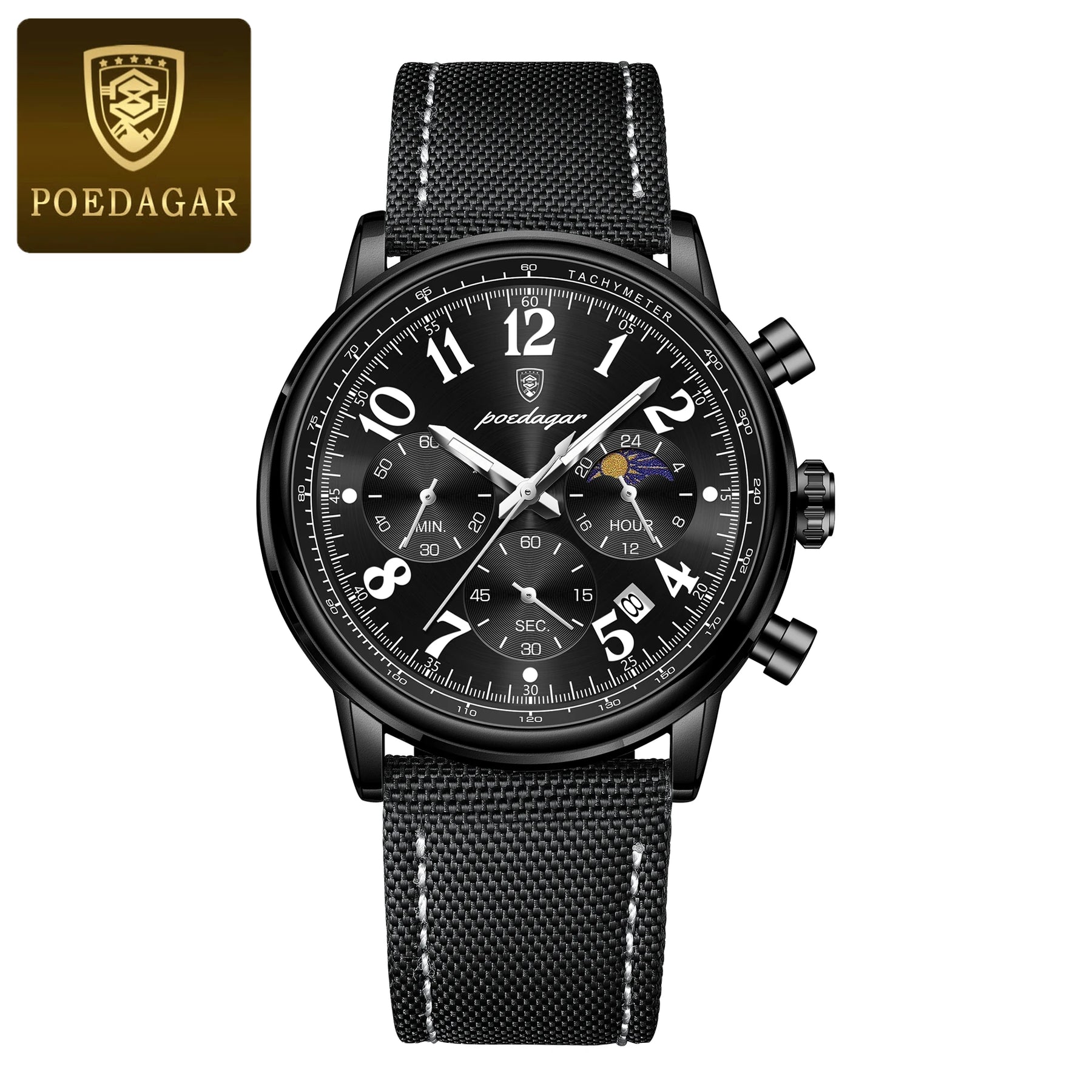 Cyc-Multifunction-Uhr