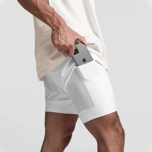 Zyk-Dual-Layer-Sport-Shorts