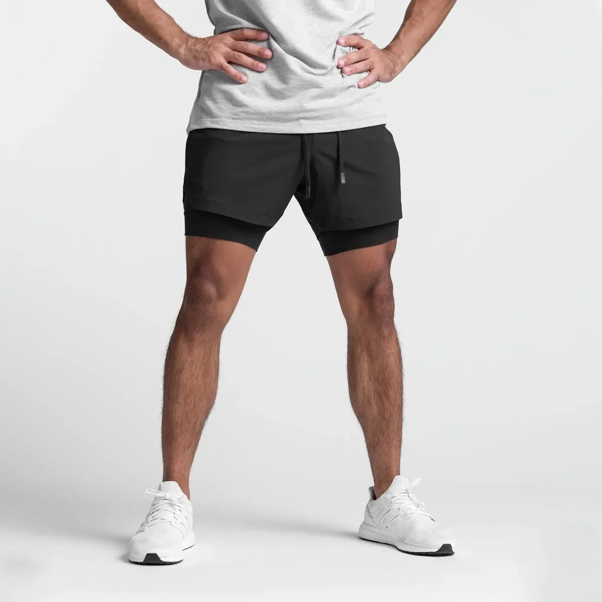 Zyk-Dual-Layer-Sport-Shorts