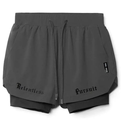Zyk-Dual-Layer-Sport-Shorts