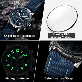 Cyc-Multifunction-Uhr