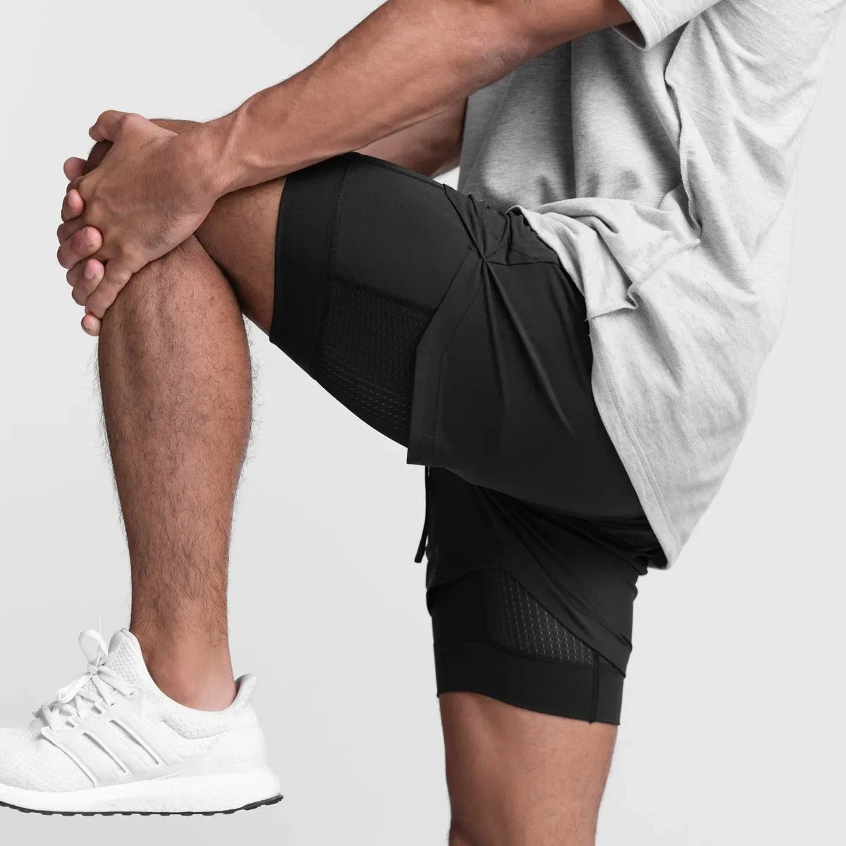 Zyk-Dual-Layer-Sport-Shorts