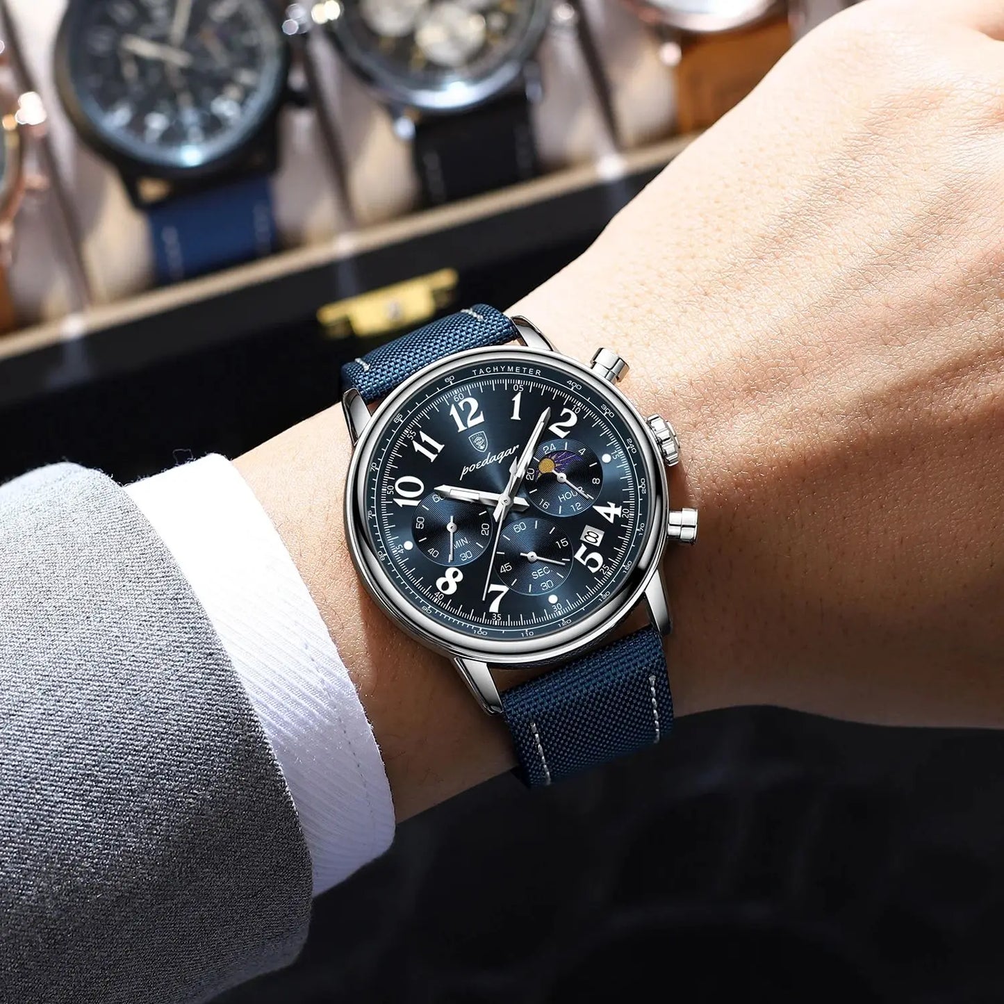 Cyc-Multifunction-Uhr