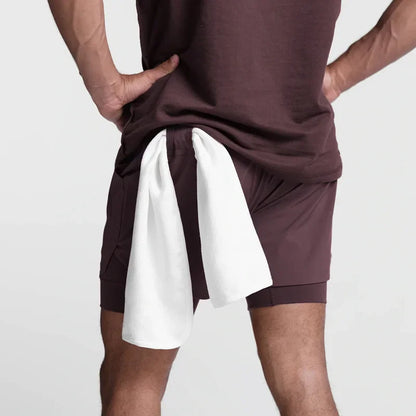Zyk-Dual-Layer-Sport-Shorts