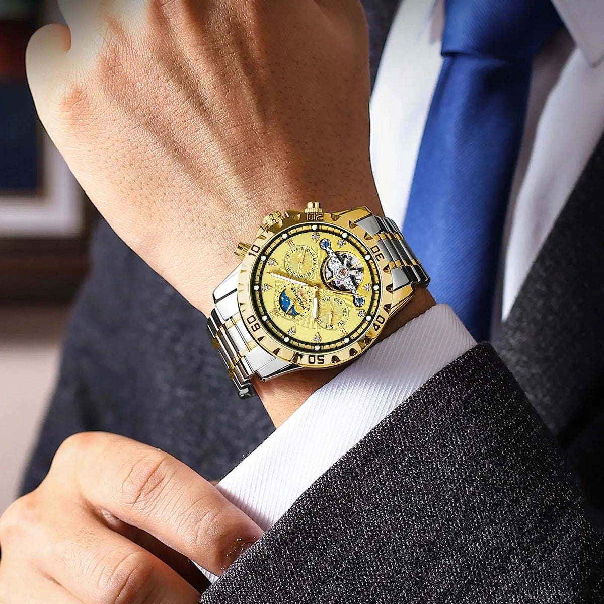 Cyc-chrono 40 mm