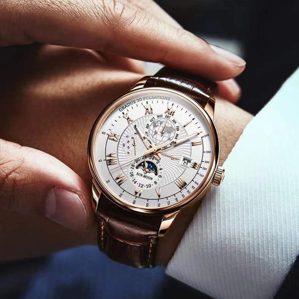 Cyc-roman Uhr