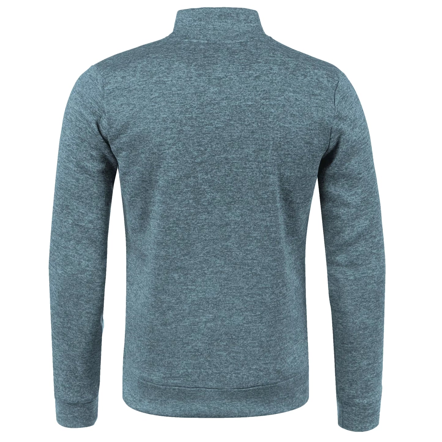 CYC – Slim Fit Strickjacke mit Reißverschluss