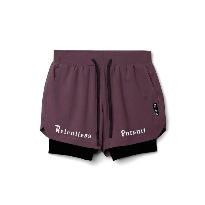 Zyk-Dual-Layer-Sport-Shorts