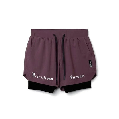 Zyk-Dual-Layer-Sport-Shorts
