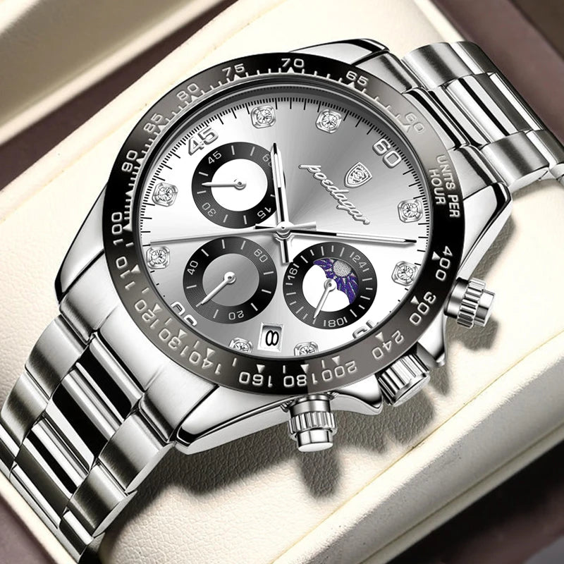 Cyc-Chronograph-Uhr