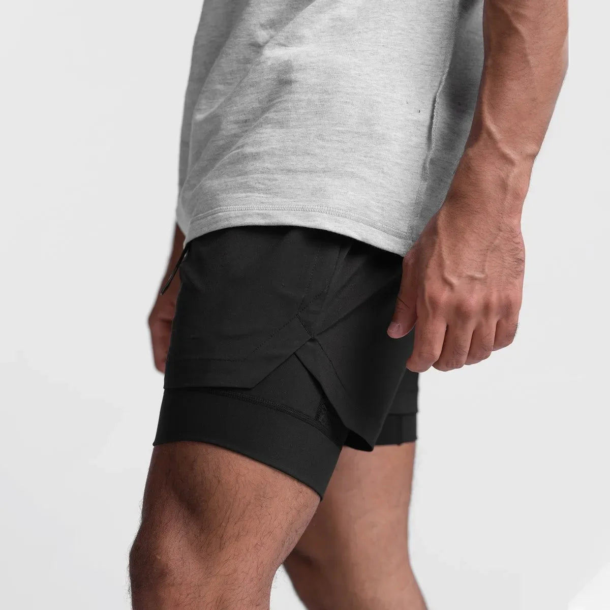 Zyk-Dual-Layer-Sport-Shorts