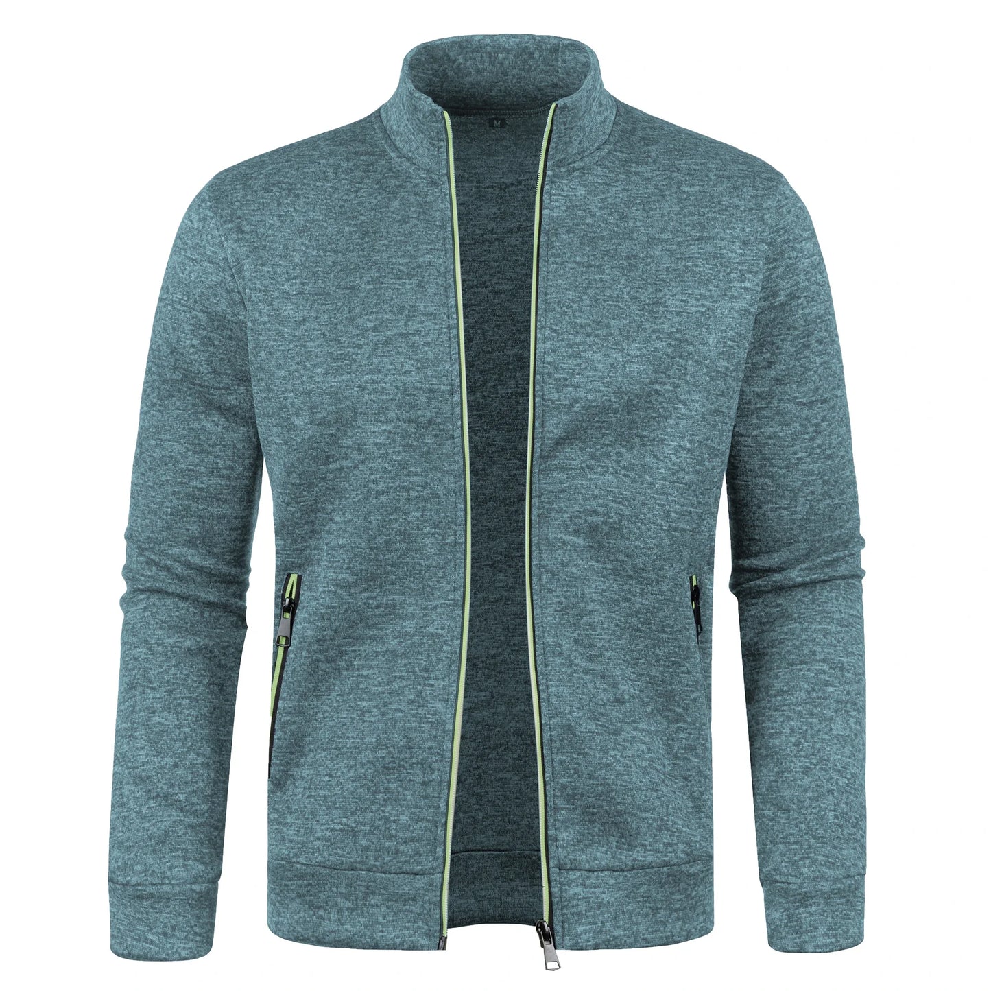 CYC – Slim Fit Strickjacke mit Reißverschluss