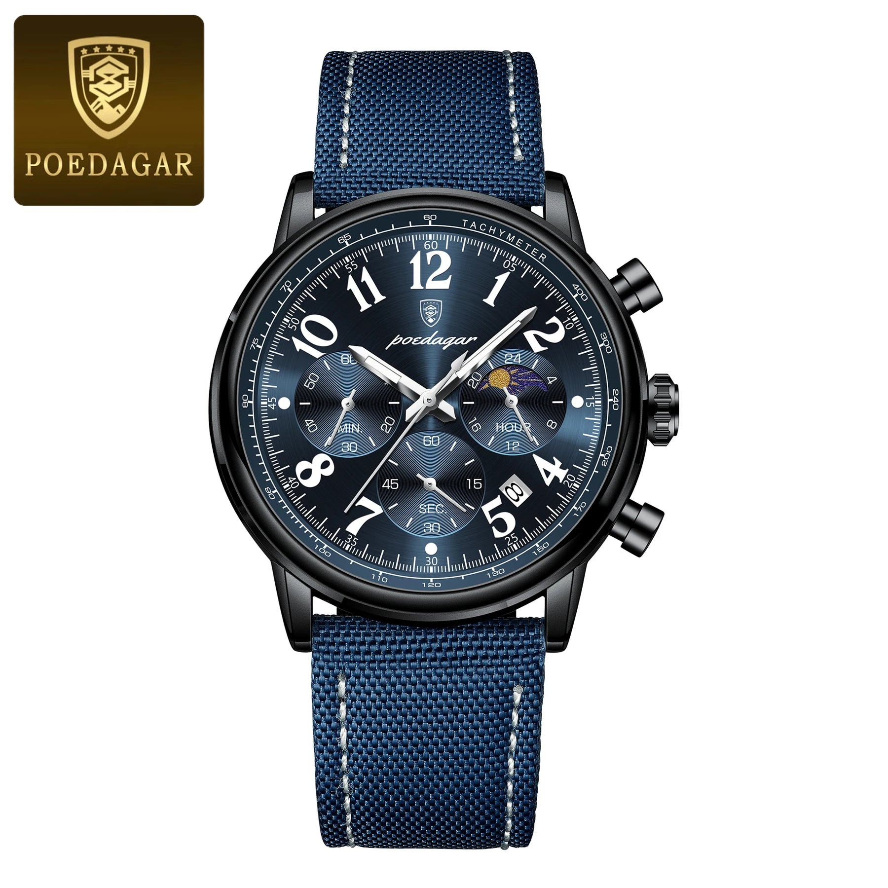 Cyc-Multifunction-Uhr