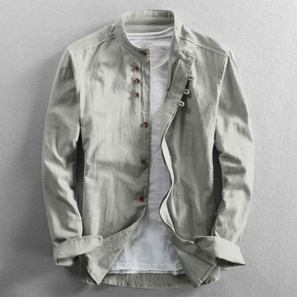 CYC - Japanisches Leinen -Baumwollhemd