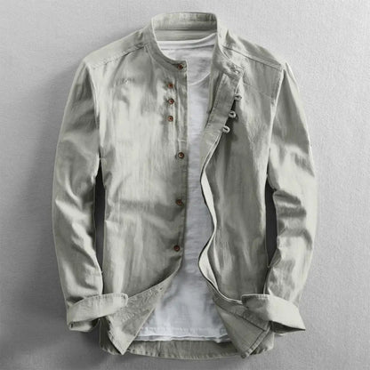 CYC - Japanisches Leinen -Baumwollhemd