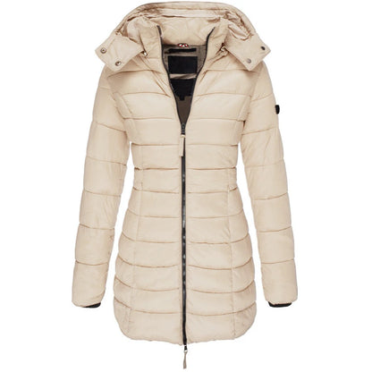 CYC Warme Winter-Steppjacke