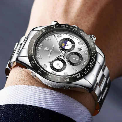 Cyc-Chronograph-Uhr