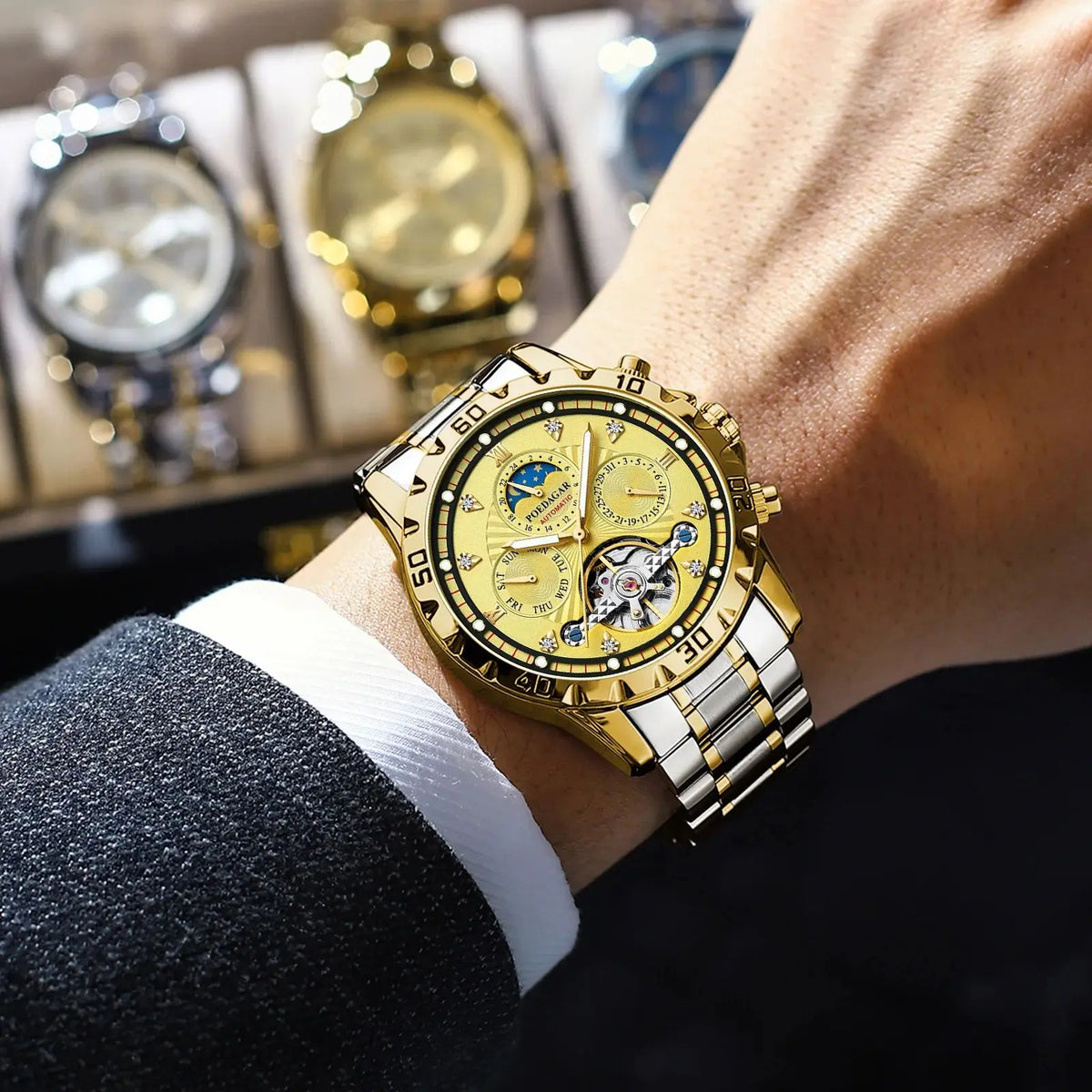 Cyc-chrono 40 mm