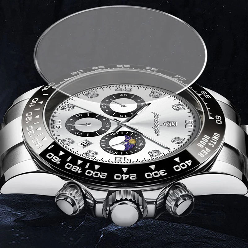 Cyc-Chronograph-Uhr