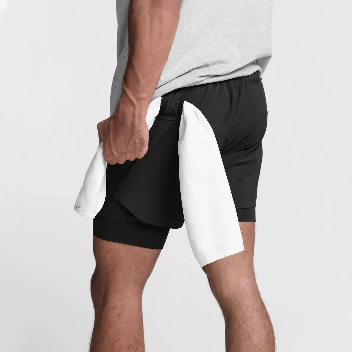 Zyk-Dual-Layer-Sport-Shorts