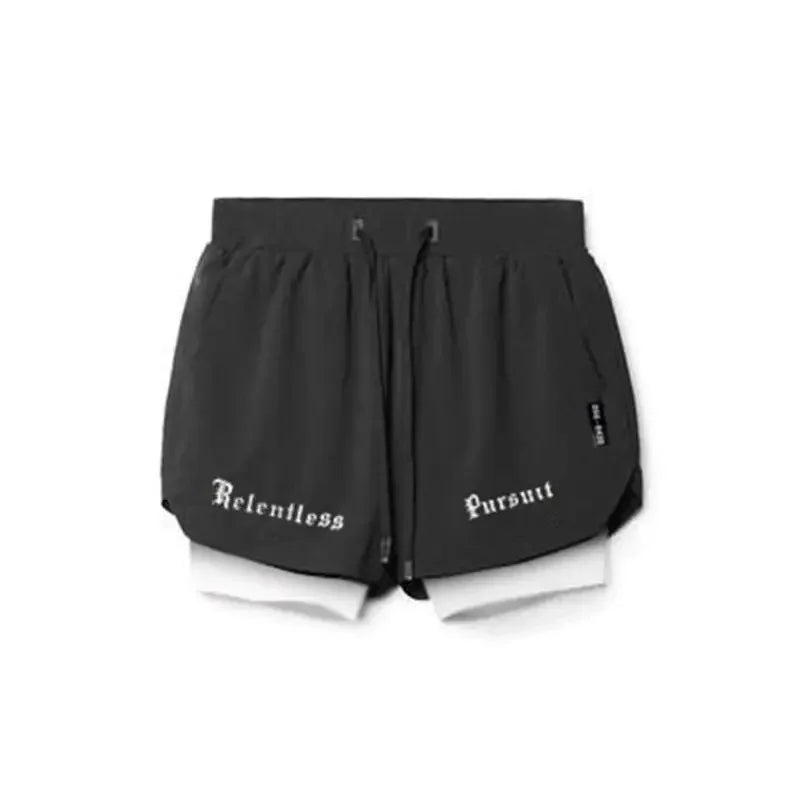 Zyk-Dual-Layer-Sport-Shorts