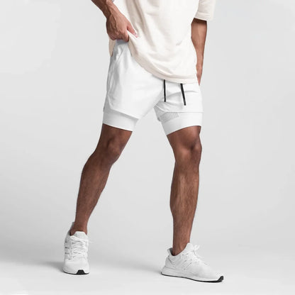 Zyk-Dual-Layer-Sport-Shorts