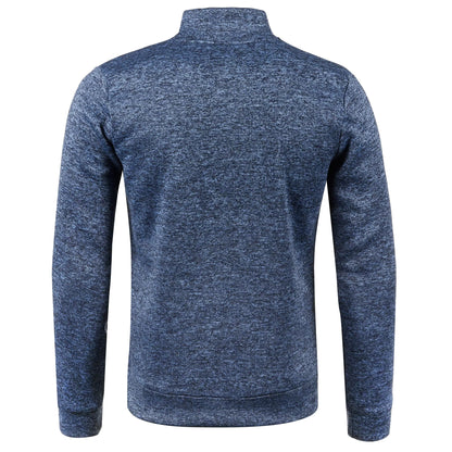 CYC – Slim Fit Strickjacke mit Reißverschluss