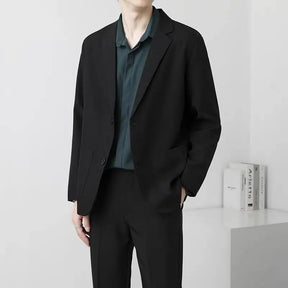 Elegant Slim Fit Blazer - Cafe y Calle