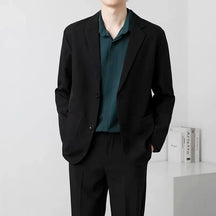 Elegant Slim Fit Blazer - Cafe y Calle