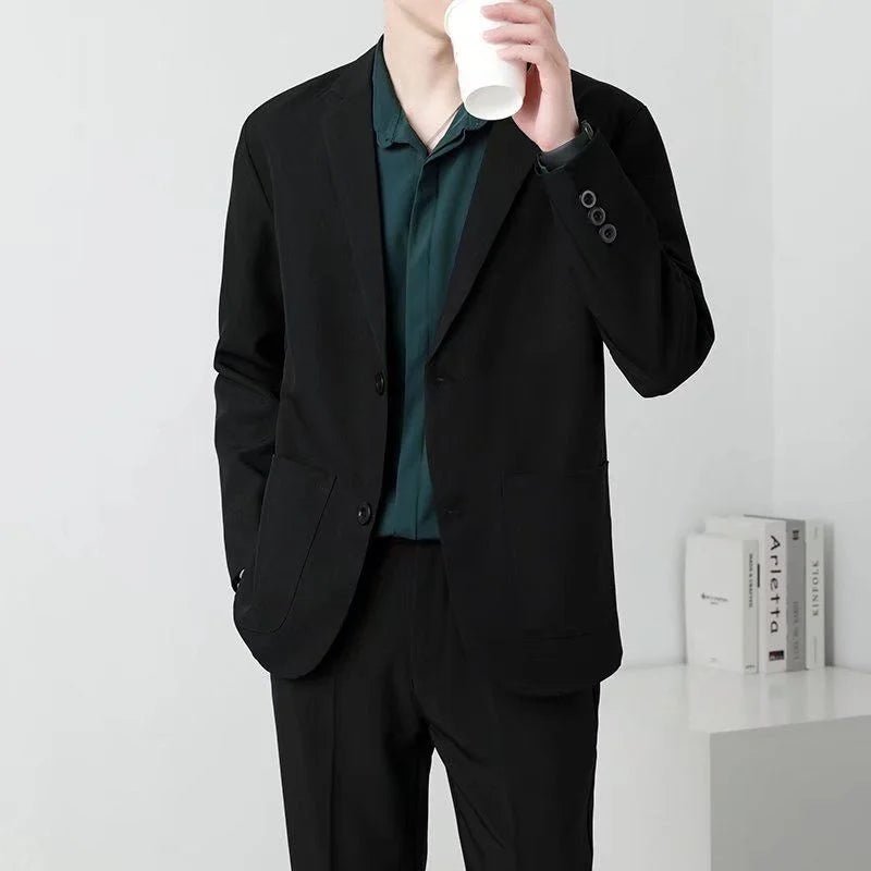 Elegant Slim Fit Blazer - Cafe y Calle