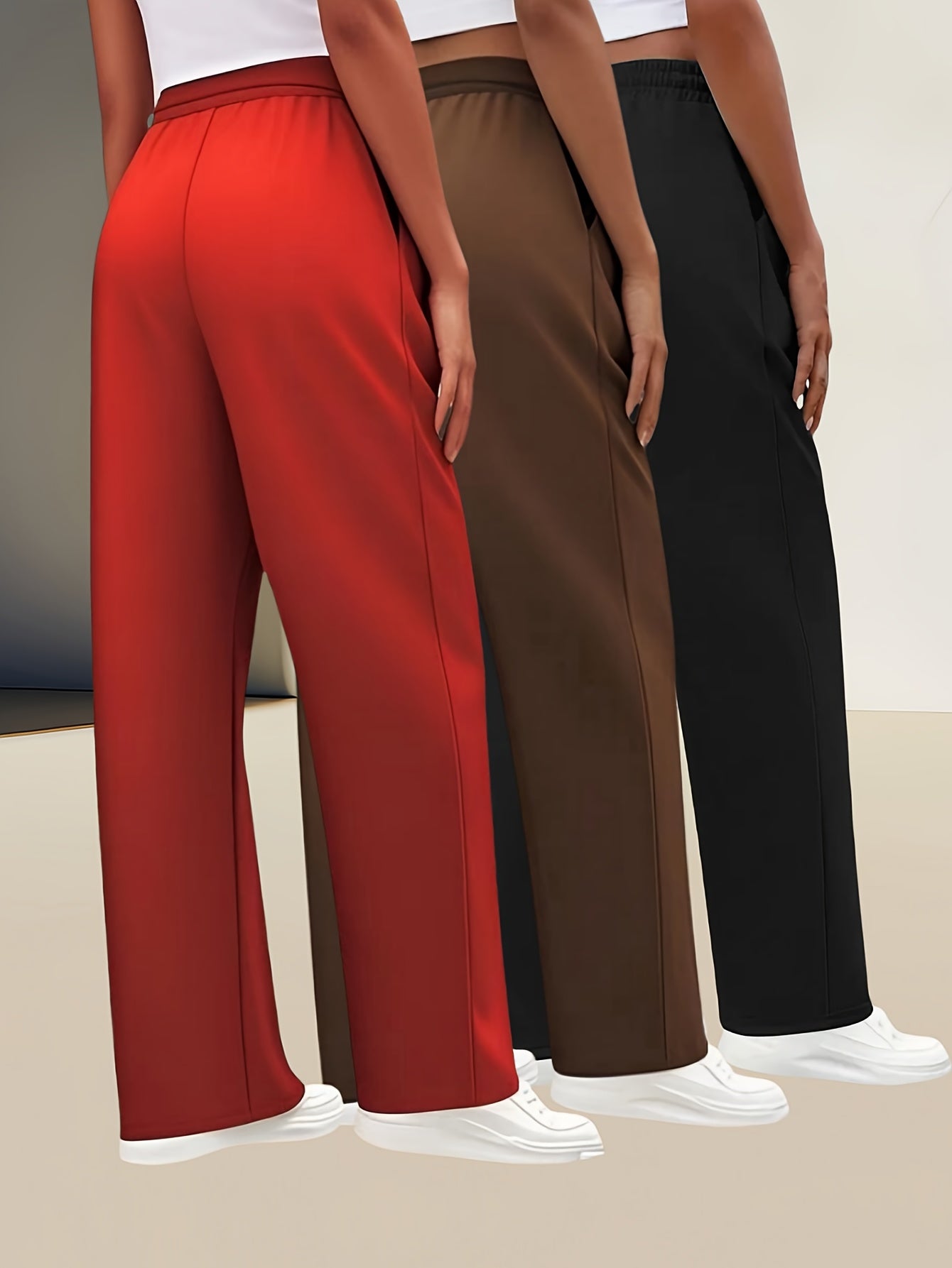 CYC Klassisches 3-teiliges Jogginganzug-Set