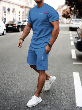 Breathable Men's Casual Set - Cafe y Calle