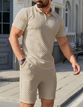 CYC - Reißverschluss Polo & Shorts