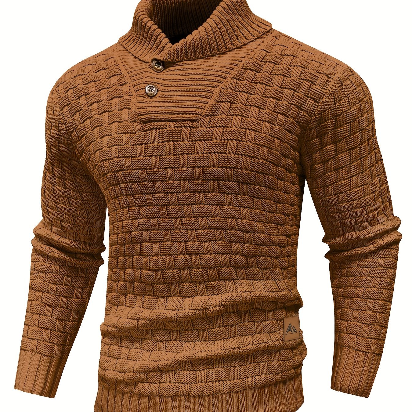 CYC – Hochelastischer Waffelstrickpullover
