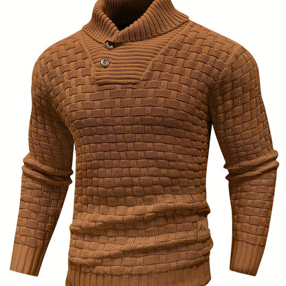 CYC – Hochelastischer Waffelstrickpullover