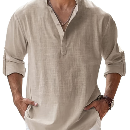 CYC - Leinen Langarmhemd