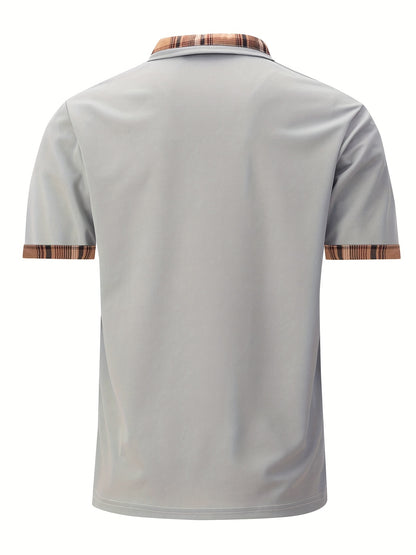 Summer Casual Polo Shirt - Cafe y Calle