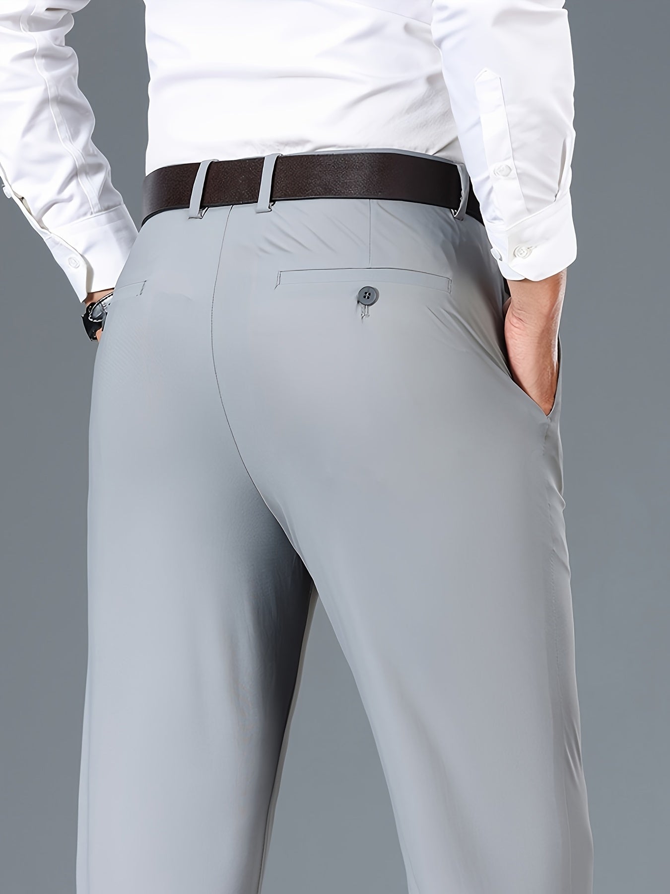 CYC – Slim Fit Stretch Stoffhose 