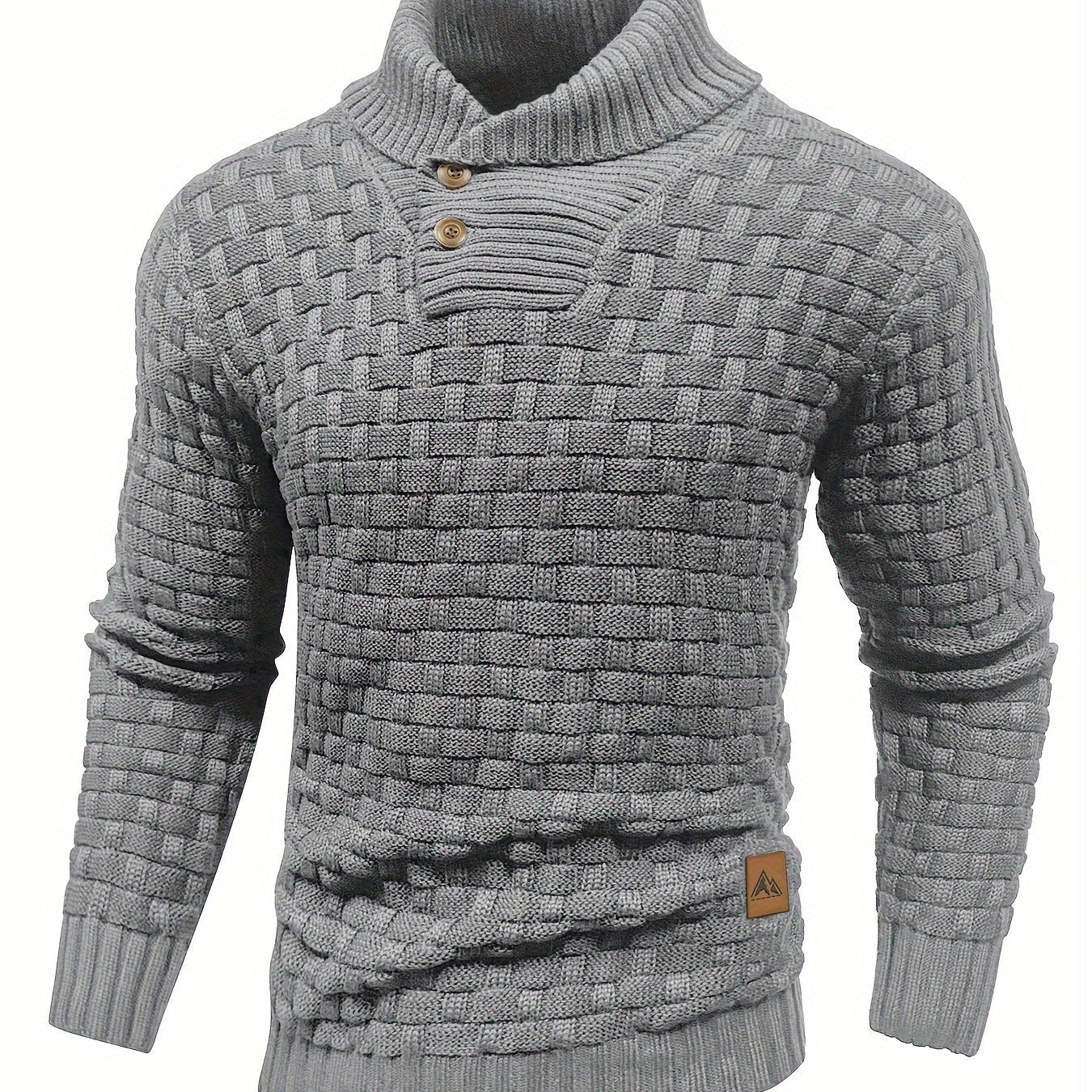CYC – Hochelastischer Waffelstrickpullover