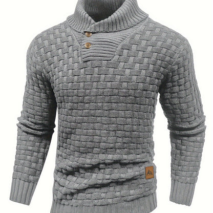 CYC – Hochelastischer Waffelstrickpullover