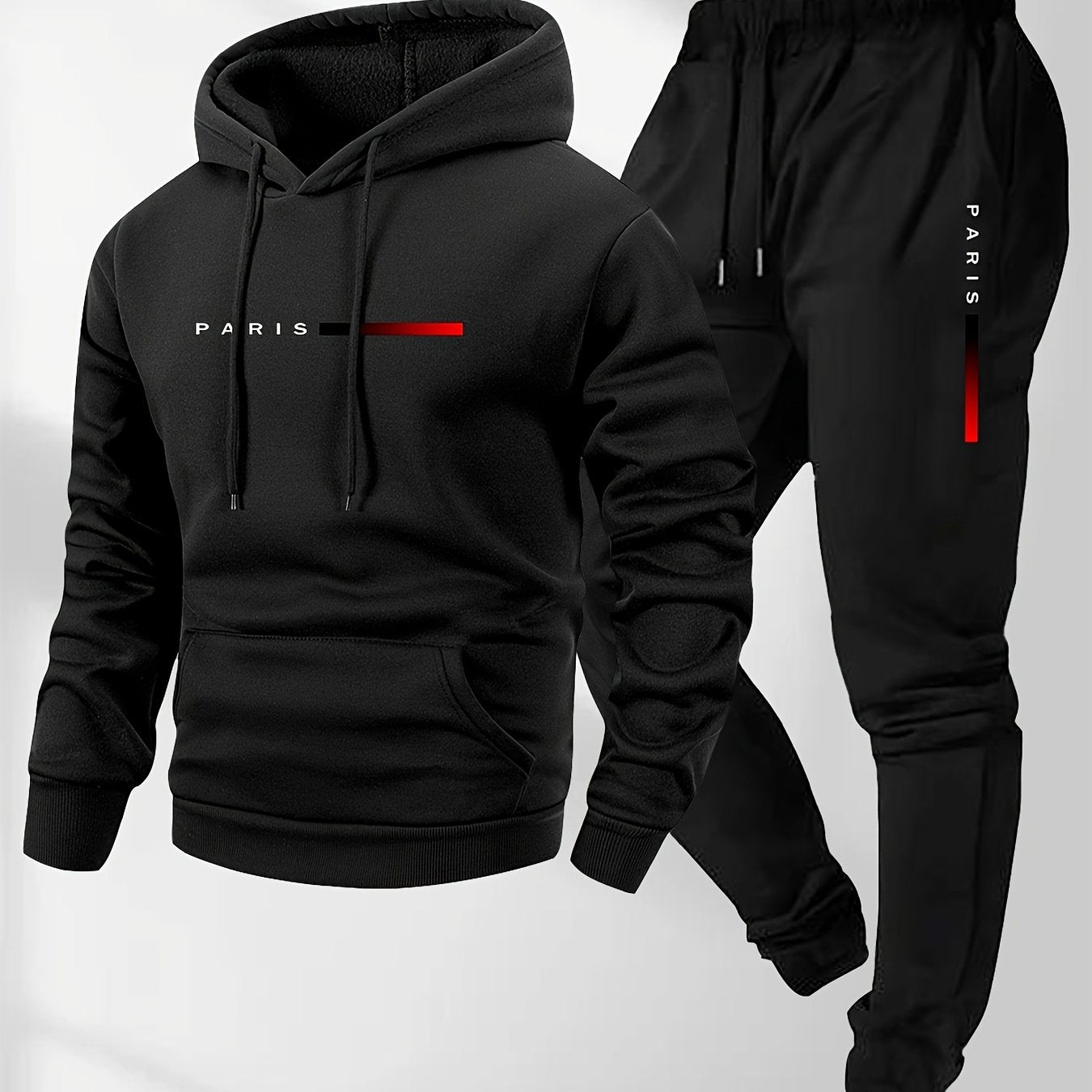 Premium Hoodie & Joggers Set - Cafe y Calle